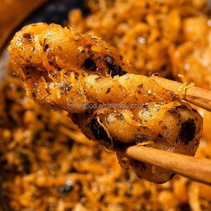 Collation pour enfants en fin de soirée Twist de pâte savoureuse avec poudre d'assaisonnement Craquelins d'algues torsadés pour les collations nocturnes - Product Image 3