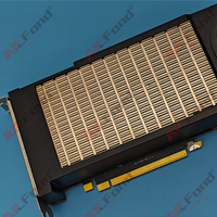 Carte vidéo Turbo RTX 3080 GDDR6 10 Go pour ordinateur de bureau/station de travail avec refroidisseur de ventilateur