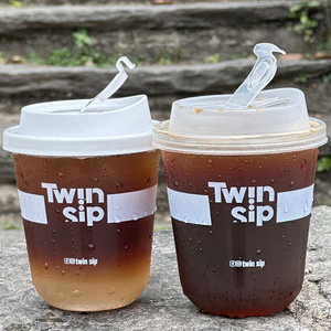 Custom Logo 12Oz/14Oz/16Oz Clear Coffee Disposable PET Plastic <strong>Cups</strong> With Lids and Straws - Product Image 2