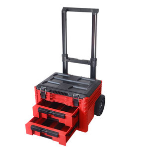 Proveedor profesional Pudel Venta caliente Nuevo estilo <span class=keywords><strong>Caja</strong></span> <span class=keywords><strong>de</strong></span> <span class=keywords><strong>herramientas</strong></span> empujada a mano con ruedas <span class=keywords><strong>Caja</strong></span> <span class=keywords><strong>de</strong></span> almacenamiento <span class=keywords><strong>de</strong></span> <span class=keywords><strong>herramientas</strong></span> con cajones convenientes - Product Image 1