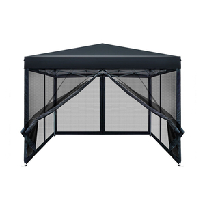 Carpa de jardín, pabellón comercial de tres metros por tres metros con mosquitera, gazebo para jardín en la terraza - Product Image 1
