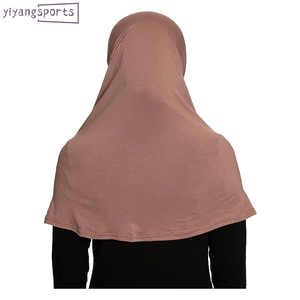 <span class=keywords><strong>Voile</strong></span> <span class=keywords><strong>islamique</strong></span> sport deux pièces en modal extensible doux avec tube, <span class=keywords><strong>bonnet</strong></span> instantané et sous-<span class=keywords><strong>voile</strong></span> pour femmes musulmanes, hijab - Product Image 3