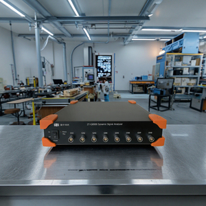 วิธีการวิเคราะห์หลายรูปแบบ, เครื่องวิเคราะห์สัญญาณเครือข่ายกิกะบิต, เครื่องวิเคราะห์สัญญาณการสั่นสะเทือน - Product Image 4