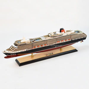 उच्च गुणवत्ता राल आधुनिक किट थोक कार्गो क्रूज जहाज मॉडल - Product Image 5