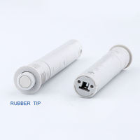 Accessoire de quincaillerie pour meuble : Connecteur de fixation pour armoire, système d'ouverture à pousser avec aimant en plastique pour armoire dissimulée