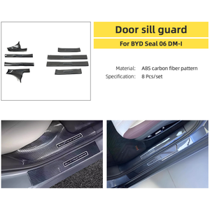 Accesorios <span class=keywords><strong>para</strong></span> coches eléctricos BYD Seal 6 Dmi: Alfombrilla <span class=keywords><strong>de</strong></span> suelo, alfombrilla <span class=keywords><strong>de</strong></span> maletero trasero, organizador <span class=keywords><strong>de</strong></span> maletero trasero, guardabarros, protector <span class=keywords><strong>de</strong></span> umbral <span class=keywords><strong>de</strong></span> puerta, accesorios Seal 06 - Product Image 5