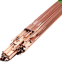 Alambre de Soldadura MIG TIG ER70S-6 de Alta Calidad, Flujo Normal, Bajo Resbaladizo, Aleación de Carbono Sólida, Diámetro de 0.8mm, 1.0mm, 1.2mm