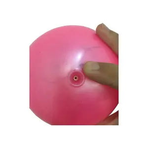 6-дюймовый мягкий и прочный надувной жемчужный маленький пластиковый игрушечный мяч