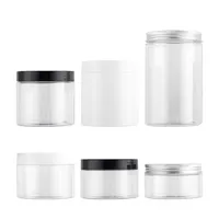 China Good Quality Small Cream Containers - 10g 15g Clear Tall Cosmetic  Jars Small Capacity Powder Container Round Nail Glitter Bottle – Sich  factory and manufacturers