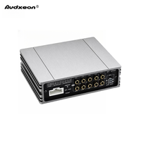 Processeur DSP 8 canaux pour voiture, amplificateur 4 canaux professionnel, RMS 4x25W + 2x15W, max 4x50W + 2x30W, 12V, sortie d'usine