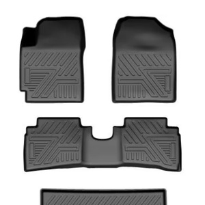 Hot Selling KQD Launch High Quality 5D Design Waterproof TPE Foot Mat Car Carpet for Kia Solute 2022 - Product Image 1