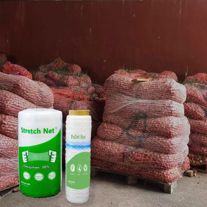 Beste Prijs Superieure Herbruikbare Veiligheid Elastische <span class=keywords><strong>Hdpe</strong></span> Stretch <span class=keywords><strong>Pallet</strong></span> <span class=keywords><strong>Net</strong></span> <span class=keywords><strong>Wrap</strong></span> Voor Verse Producten Transportverpakkingen - Product Image 4