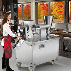 Automatic Spring Roll Patti Empanada Samosa Momo Tortellini <b>Dumpling</b> Making <b>Machine</b> Food Grade Stainless Steel 70pcs/Min - Product Image 2