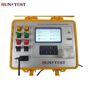 Führen Sie Test Günstiger Preis Einphasiger dreiphasiger 20A Transformator Wicklung widerstands tester mit gutem Kundendienst - Product Image 6