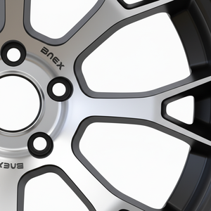 Elegantes llantas de aleación con diseño de radios delgados tipo Spider Branch, compatibles con BMW Serie 5, Audi A6 y Lexus ES. - Product Image 3