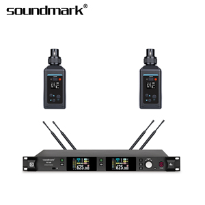 RS-2600 Dynamic, Intercambio con un Clic, Doble Canal, Multifuncional, Verdadera Diversidad, Rango de 100m, Ancho de Banda de 40MHz, Funciona con Pilas AA - Product Image 4