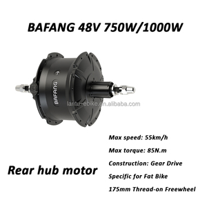 <span class=keywords><strong>Moteur</strong></span> de moyeu sans balais <span class=keywords><strong>Bafang</strong></span> G063 G062 1000W <span class=keywords><strong>750W</strong></span> pour autres vélos électriques - Product Image 1