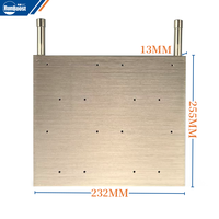 Plaque de refroidissement liquide en aluminium Runboost de haute qualité, refroidie par eau, pour panneau frontal ANT T21, directement du fabricant