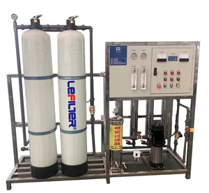 250LPH 1000l/h Uf Ultrafiltration Filtration Water Filter Equipment