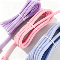 Kabel Pengganti Colokan Bulat 3-Pin NEMA 5-15P Tembaga Ujung Terbuka untuk Peralatan Rumah Tangga