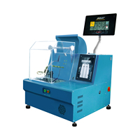 Inyector Diesel Portátil EPS-207D para Equipos de Prueba de Inyectores Piezoeléctricos, Reparación y Medición de Aceite con Vaso Medidor