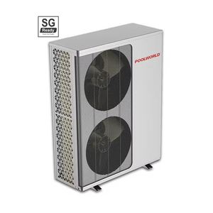 China Guangzhou Pool World <span class=keywords><strong>pompa</strong></span> <span class=keywords><strong>de</strong></span> <span class=keywords><strong>caldura</strong></span> bomba <span class=keywords><strong>de</strong></span> calor <span class=keywords><strong>de</strong></span> Aire Vertical monobloque 10kw con certificación Keymark - Product Image 1