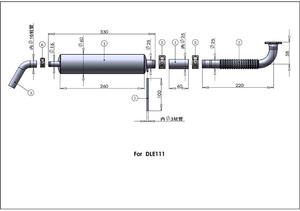 Original DLE 111CC Canister Sets for DLE111 Engine ( 1pcs) DLE Engine & Parts Series - Product Image 2
