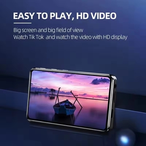 Nuevo Reproductor de Música y Video Inteligente con Wifi y Bluetooth, Sistema Android, Pantalla Táctil para Estudiantes, Compatible con Libros Electrónicos, 3 Formatos de <span class=keywords><strong>Audio</strong></span> - Product Image 2