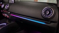 ZYCELA Audi A3/S3 2014-2020 Éclairage d'ambiance LED pour voiture, éclairage intérieur intelligent à flux symphonique, écailles de dragon, 12V 3-5W, garantie 1 an