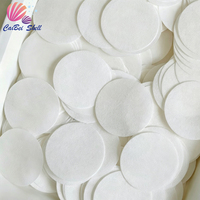 Papier comestible pour cercle en papier gaufré de 3,8 cm (plusieurs tailles disponibles) pour la décoration de gâteaux DIY