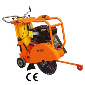 Coupe-béton diesel portatif, machine à découper la route à essence avec moteur de 15 CV - Product Image 1