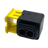 Connecteur femelle 2 broches 1-1564542-1, pour véhicule électrique, camion, faisceau de câblage électrique automobile