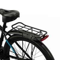 Vélo de montagne électrique pliable 29 pouces avec moteur arrière C29 750W, batterie au lithium 48V 30AH, 21 vitesses, batterie amovible, stock UE/Royaume-Uni