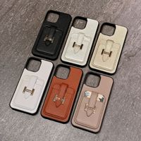 Dyl Luxury Design Étui de téléphone portable en cuir véritable mince antichoc Street Fashion Max avec emplacements pour cartes