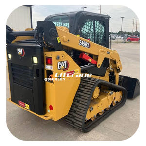 Mini skid steer track loader kucing 249D3 kucing 259 226 246 242 dengan pemeliharaan baik dan kinerja yang baik - Product Image 1
