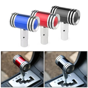 Pomello del Cambio per Auto, Pomello Universale per Cambio Manuale, Leva del Cambio con Kit Adattatore - Product Image 1