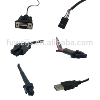 Lector de Tarjetas Magnéticas de Banda Magnética Mini 123 FUWEI MSR90 con Interfaz USB OTG RS232, Material ABS, Protocolo ISO7811, 13.56MHz