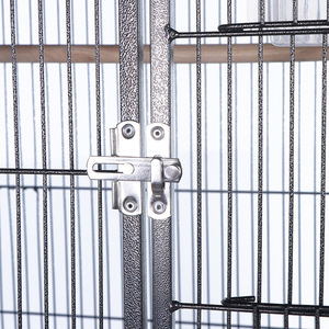 <span class=keywords><strong>Cage</strong></span> à oiseaux en fer robuste pour canaris, grande <span class=keywords><strong>cage</strong></span> à perroquets d'extérieur, volière portable, grandes cages à oiseaux à vendre - Product Image 5