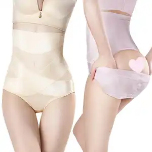 Corpo sottile Carry natica Posteriore della vita aperto dopo a vita Alta shaperwear biancheria intima per la donna