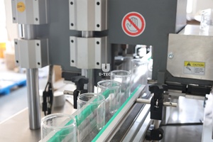 Tự Động 330Ml 500Ml 1L Bia Nước Trái Cây Có Ga Nước Giải Khát Nhựa Jar Pet Có Thể Cổ Cắt Rộng Miệng Máy Cắt - Product Image 2