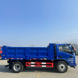 Camion <span class=keywords><strong>Ribaltabile</strong></span> Diesel a 6 Ruote 4x2 di Media Portata con Cambio Veloce, Capacità di Carico 12,6 Tonnellate, per Trasporto Merci - Product Image 5