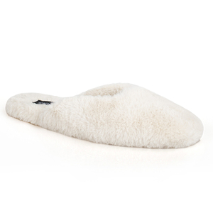 Sandalias mullidas de piel de becerro de pelo de vaca al <span class=keywords><strong>por</strong></span> <span class=keywords><strong>mayor</strong></span>, <span class=keywords><strong>zapatillas</strong></span> planas de estilo informal <span class=keywords><strong>para</strong></span> mujer, plantilla de punta a la moda, caja de piel auténtica - Product Image 1