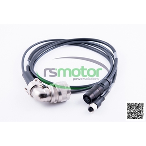 Câble d'OEM MWM RS-12322404 le conducteur de cuivre d'application industrielle PVC et matériel d'isolation en plastique - Product Image 3