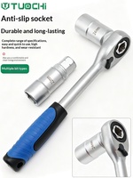 Jeu de 20 outils en acier au chrome-vanadium, clé à douille pour démontage et installation d'amortisseurs, automobile