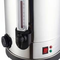 Chauffe-eau commercial en acier inoxydable 35L, bouilloire électrique pour hôtel et restaurant