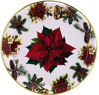 Boîte de décoration à Sublimation, ornements artisanaux, plateau de noël personnalisé, noble, nouveau Design