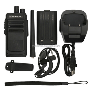 Walkie Talkie Analógico Portátil BF-C6, UHF 400-470MHz, Potencia de Salida de 2W, Alcance de 0-3KM, Batería de 1000-1500mAh - Product Image 6