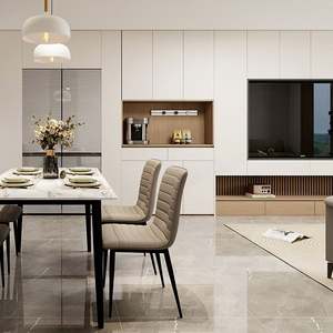 Mueble de Madera de Alta Gama, Diseño Simple y Moderno para Sala de Estar Familiar, Solución de Almacenamiento de Calidad - Product Image 3