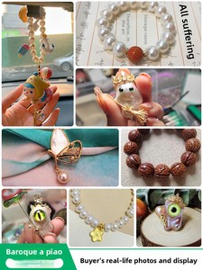 <span class=keywords><strong>Mini</strong></span> perceuse électrique pour perles, pierres de pêche, coquillages, jade ; Outil de fraisage pour bracelets Worry-Beast, perles et objets de collection incontournables - Product Image 2