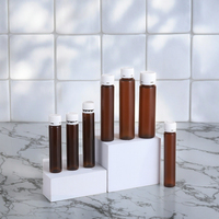 Bouteille en plastique PP vide de 10, 15, 20, 25, 30, 50 ml avec bouchon inviolable